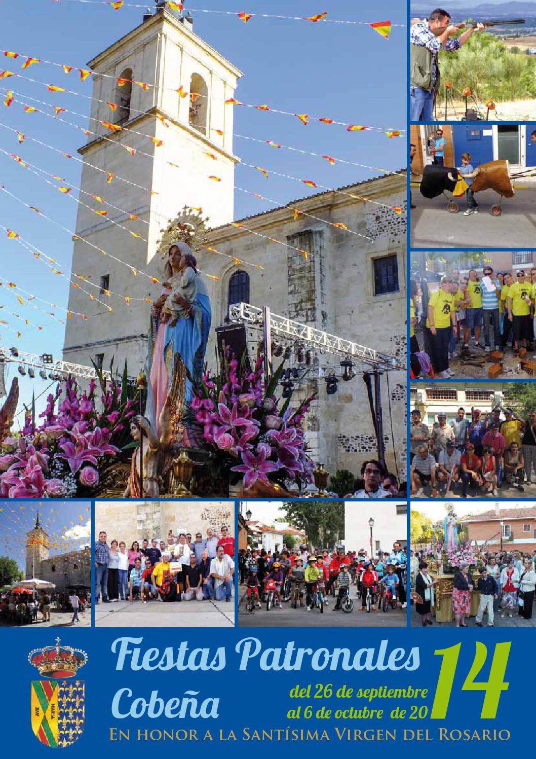 Fiestas patronales en honor a Nuestra Señora del Rosario 2014 Cobeña